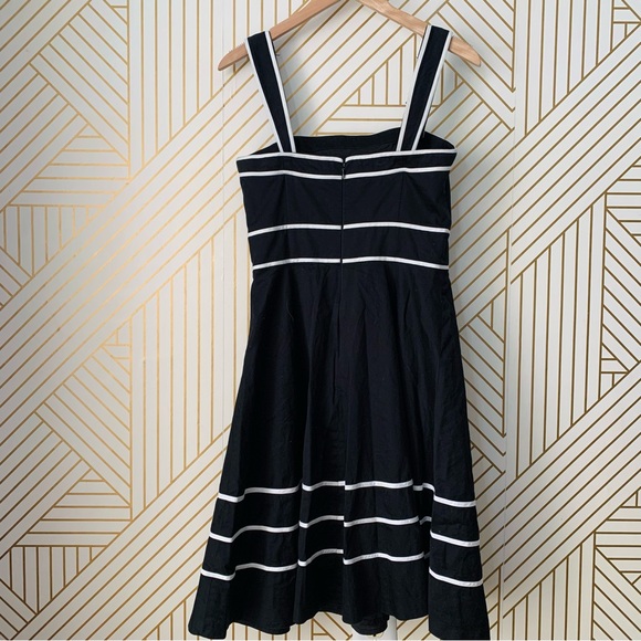 White House Black Market Strapless Sleeveless Dress Convertible Fit & Flare - Picture 10 of 12